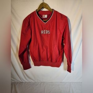 Nike Cincinnati Reds Men's Med Pullover Jacket MLB